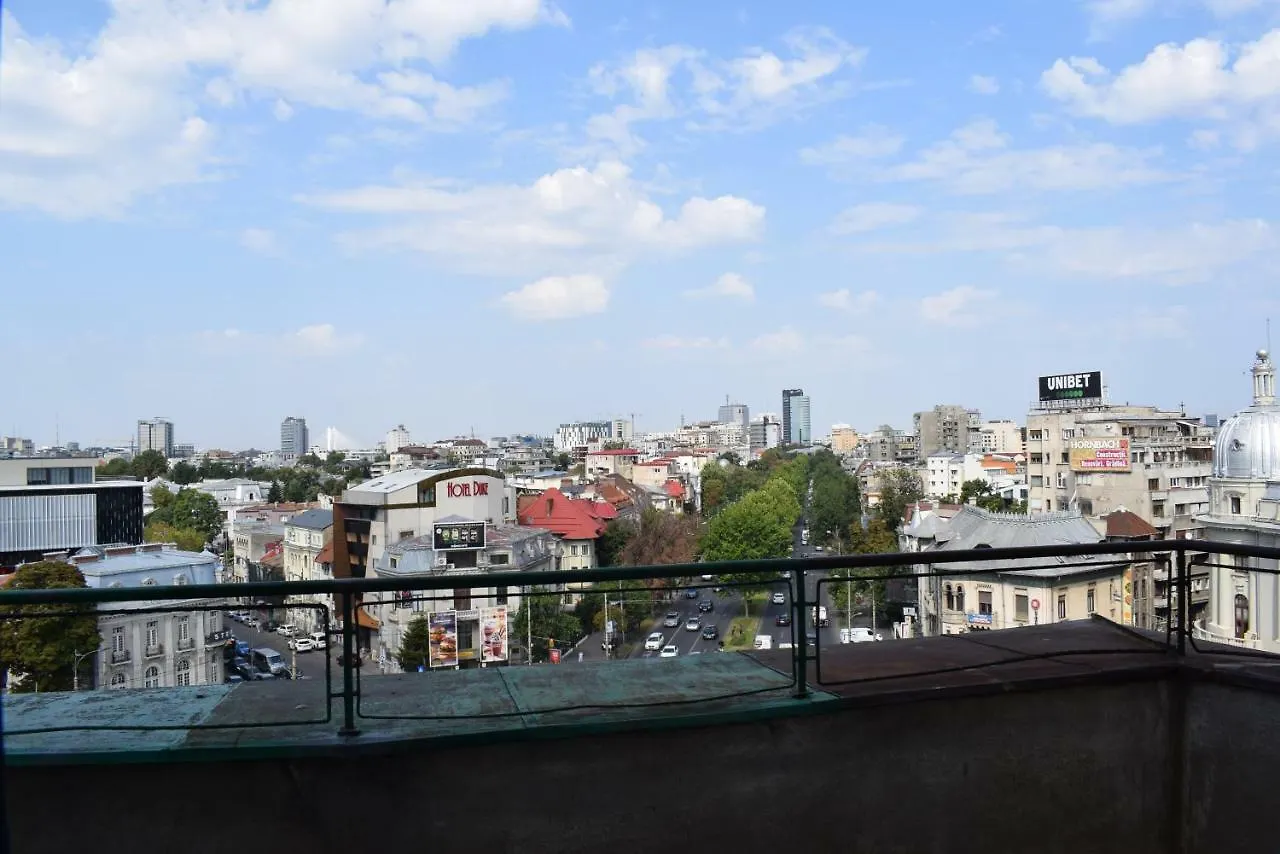 Scandinavian Style And Amazing View Over The City Apartment Bucharest