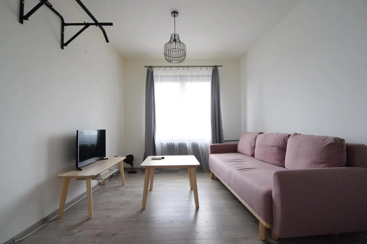 Scandinavian Style And Amazing View Over The City Apartment Bucharest