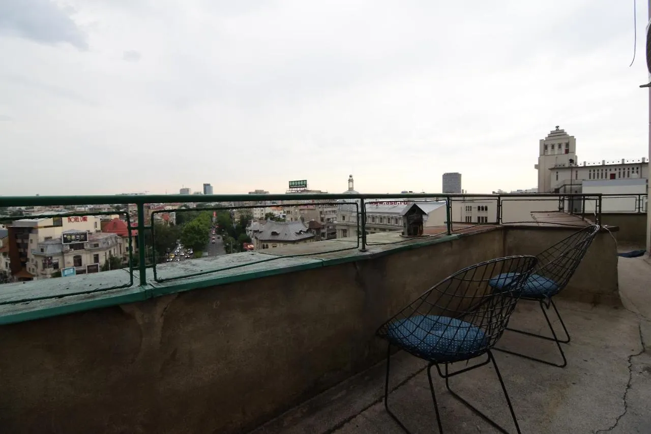 Scandinavian Style And Amazing View Over The City Apartment Bucharest