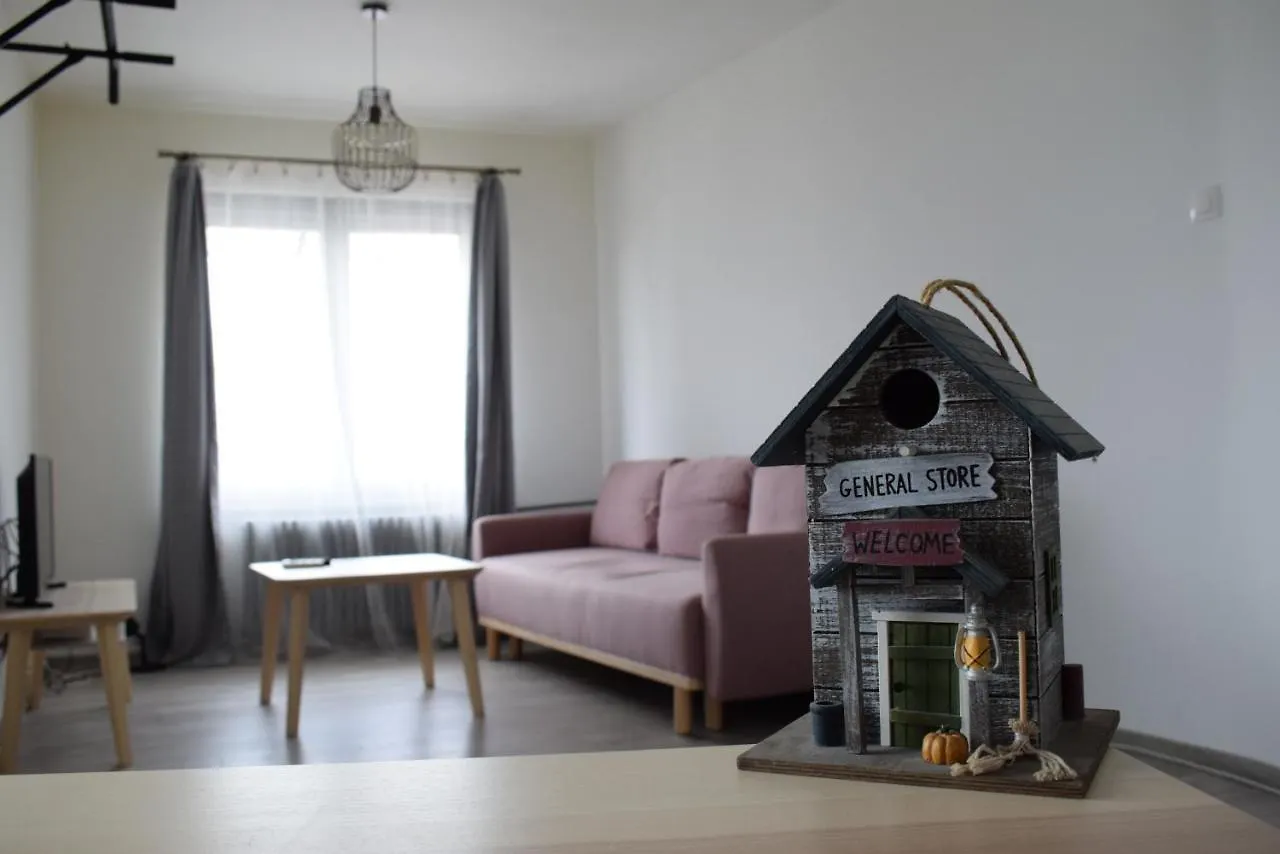 Scandinavian Style And Amazing View Over The City Apartment Bucharest