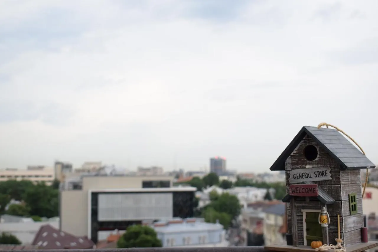 Scandinavian Style And Amazing View Over The City Apartment Bucharest Romania