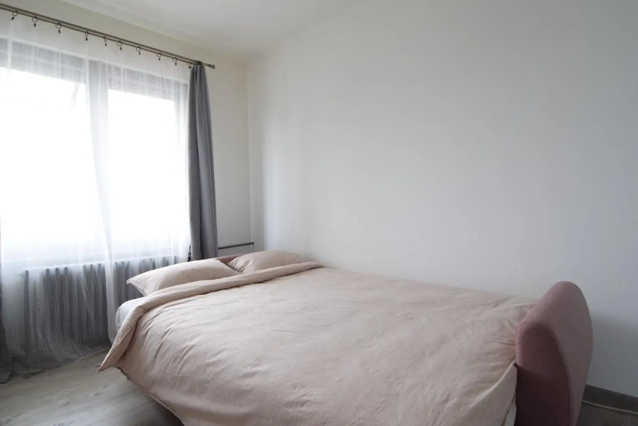 Scandinavian Style And Amazing View Over The City Apartment Bucharest