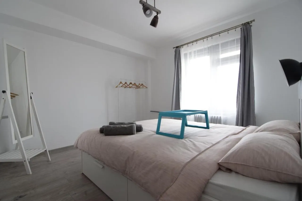 Scandinavian Style And Amazing View Over The City Apartment Bucharest