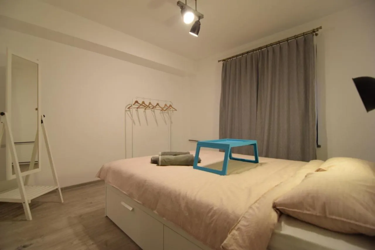 Scandinavian Style And Amazing View Over The City Apartment Bucharest Romania