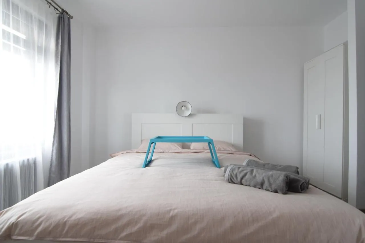 Scandinavian Style And Amazing View Over The City Apartment Bucharest