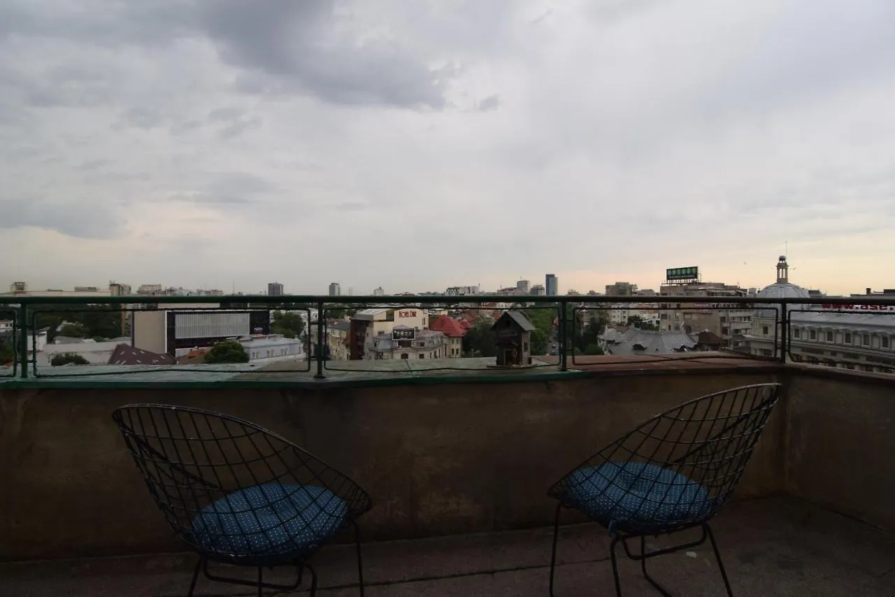 Scandinavian Style And Amazing View Over The City Apartment Bucharest 0*,