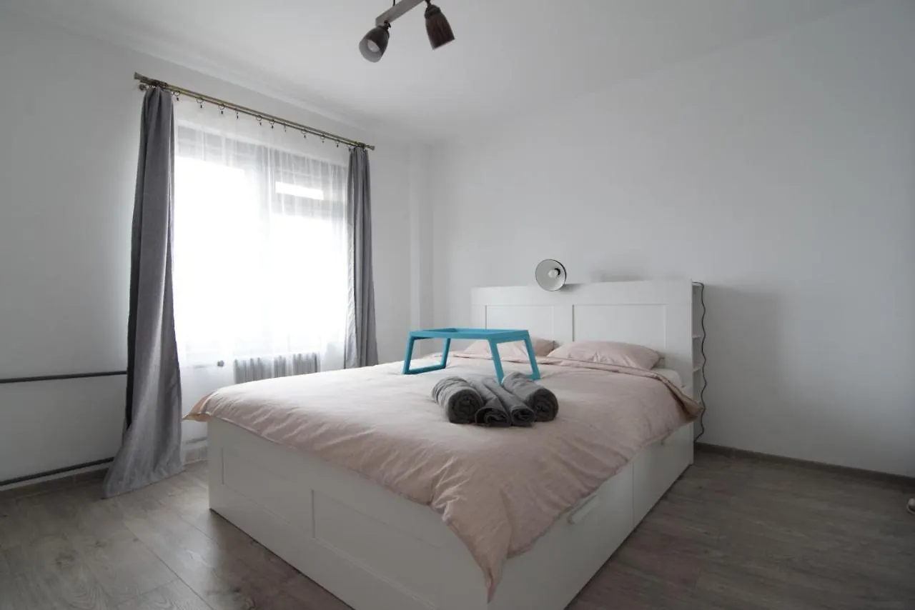 Scandinavian Style And Amazing View Over The City Apartment Bucharest 0*,