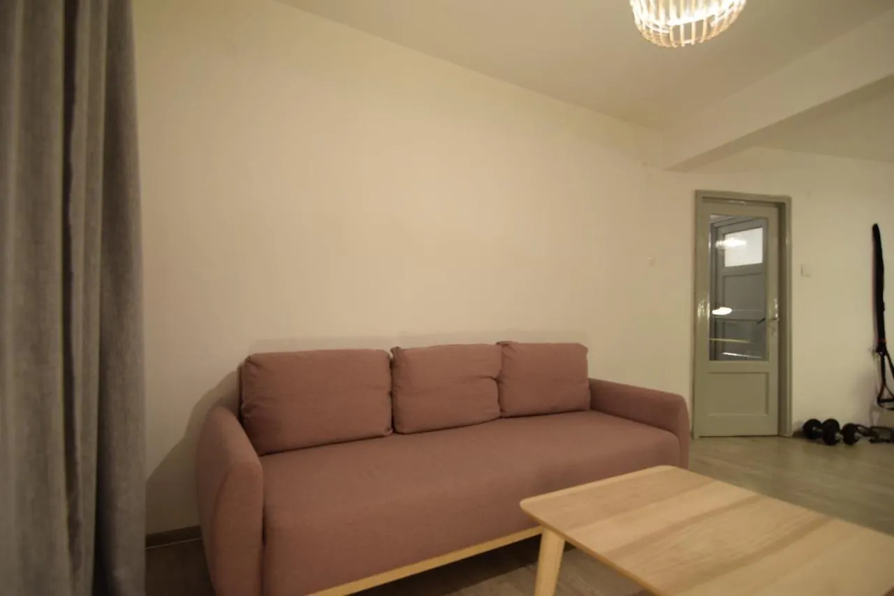 Scandinavian Style And Amazing View Over The City Apartment Bucharest