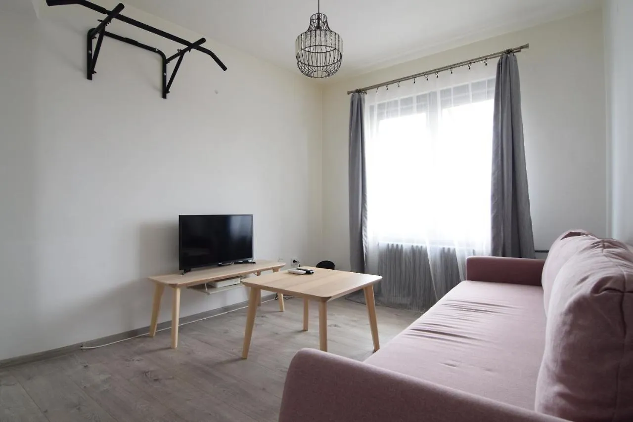 Scandinavian Style And Amazing View Over The City Apartment Bucharest