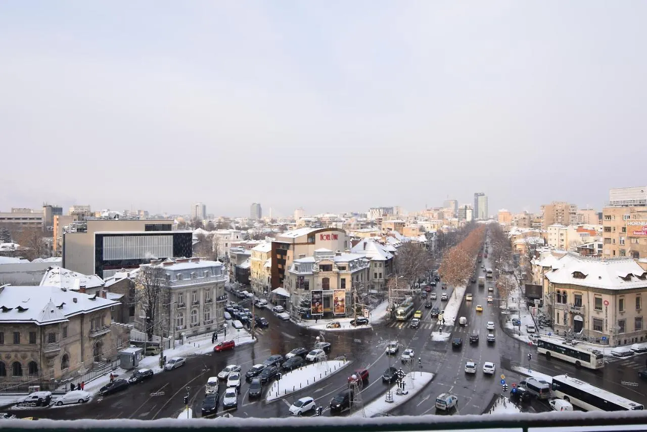 Scandinavian Style And Amazing View Over The City Apartment Bucharest