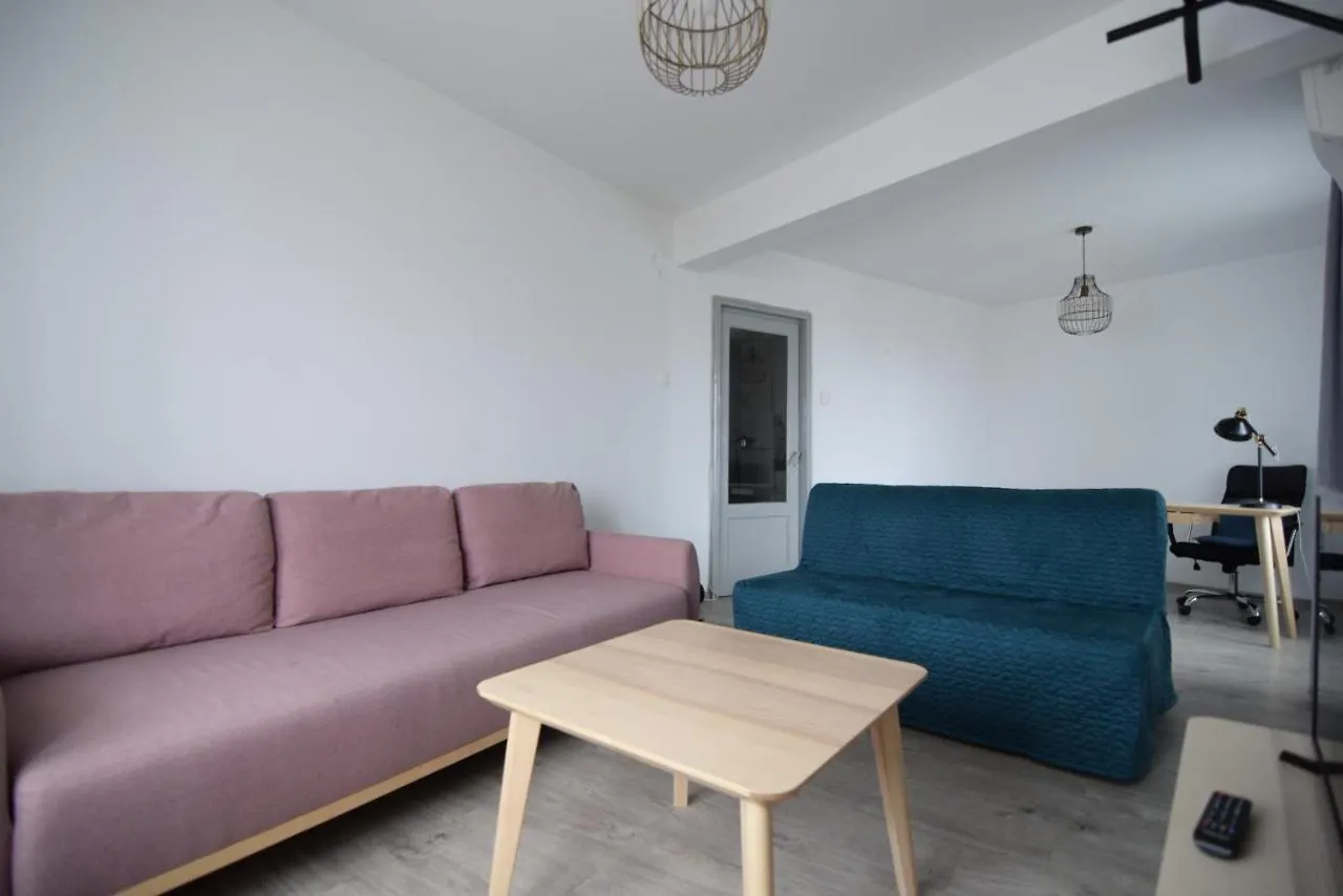 Scandinavian Style And Amazing View Over The City Apartment Bucharest Romania