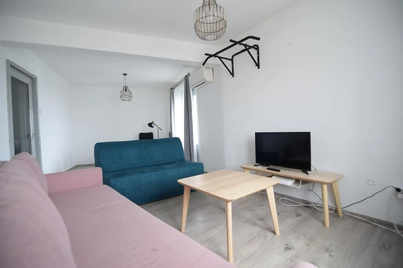 Scandinavian Style And Amazing View Over The City Apartment Bucharest 0*,  Romania